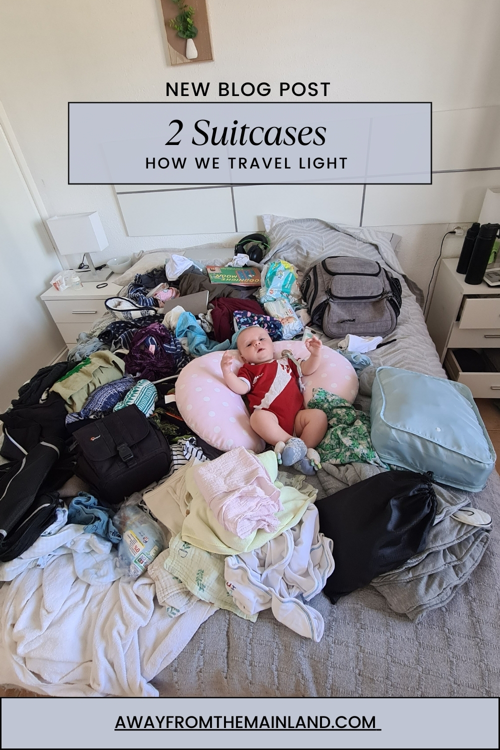 Two Suitcases – How We Travel Light