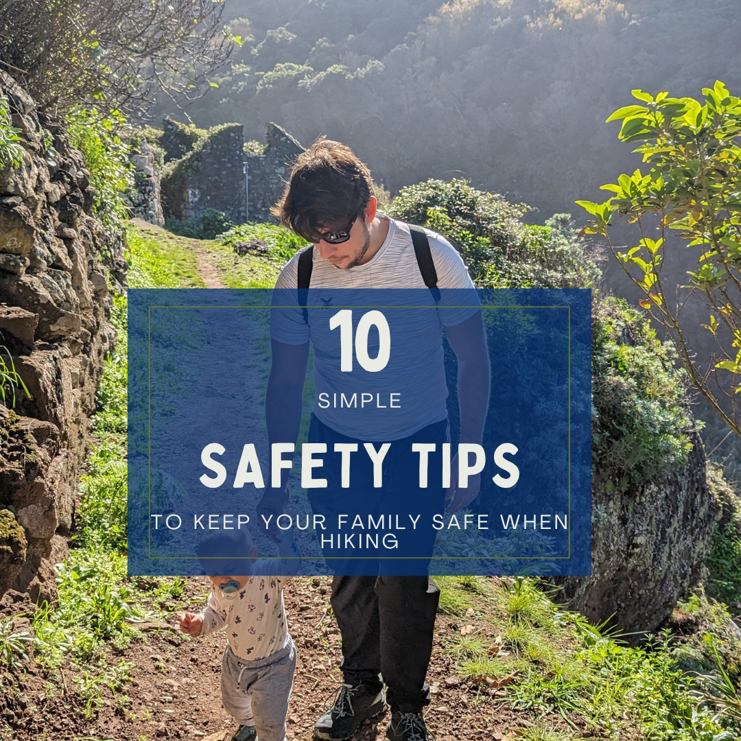stay safe outside, safety in the woods, safety when hiking, hiking safely, essential hiking safety tips