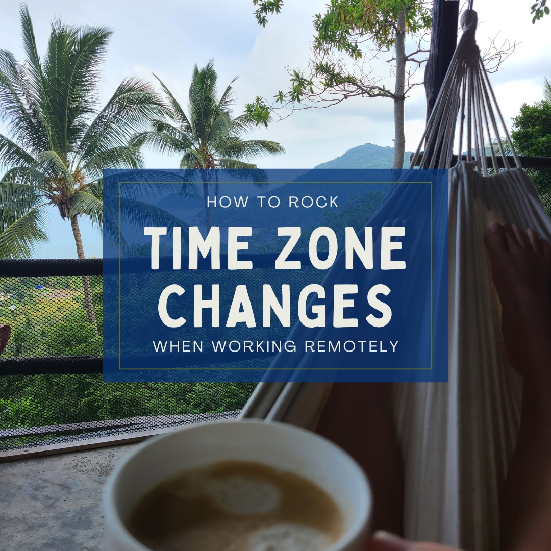 jet lag, remote work, time zone changes remote workers, digital nomads