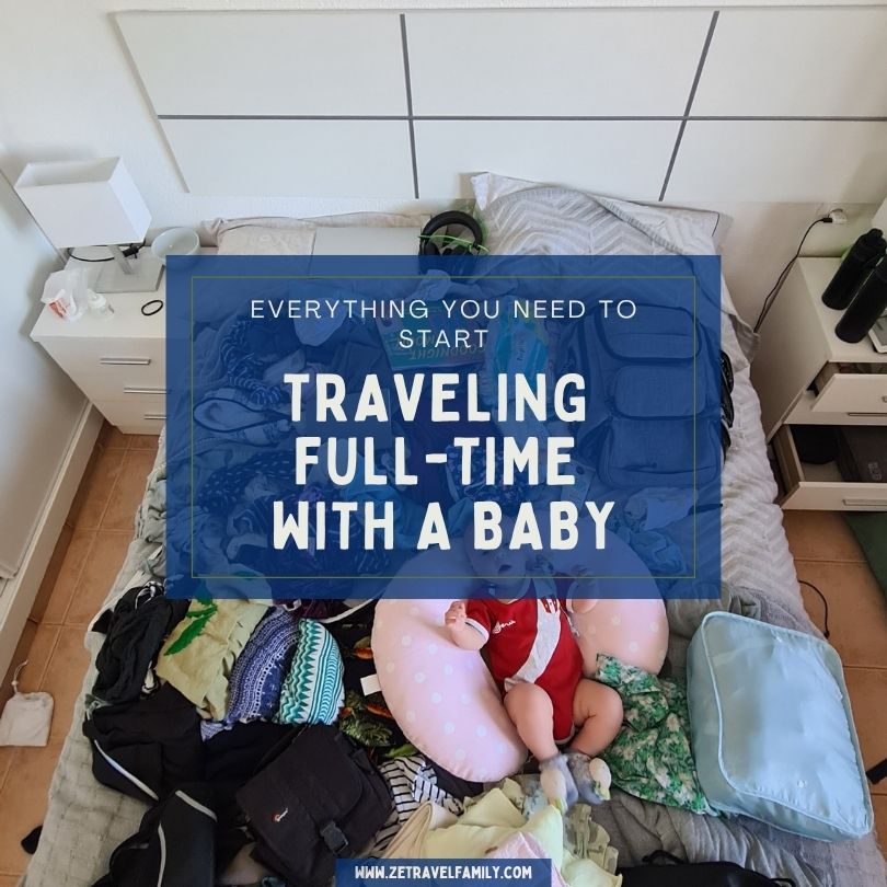 Everything You Need to Start Traveling Full-Time with Kids